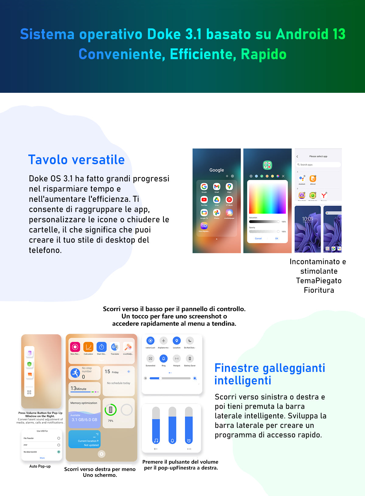 Telefono Rugged Blackview BV6200 Pro con Altoparlante Potente