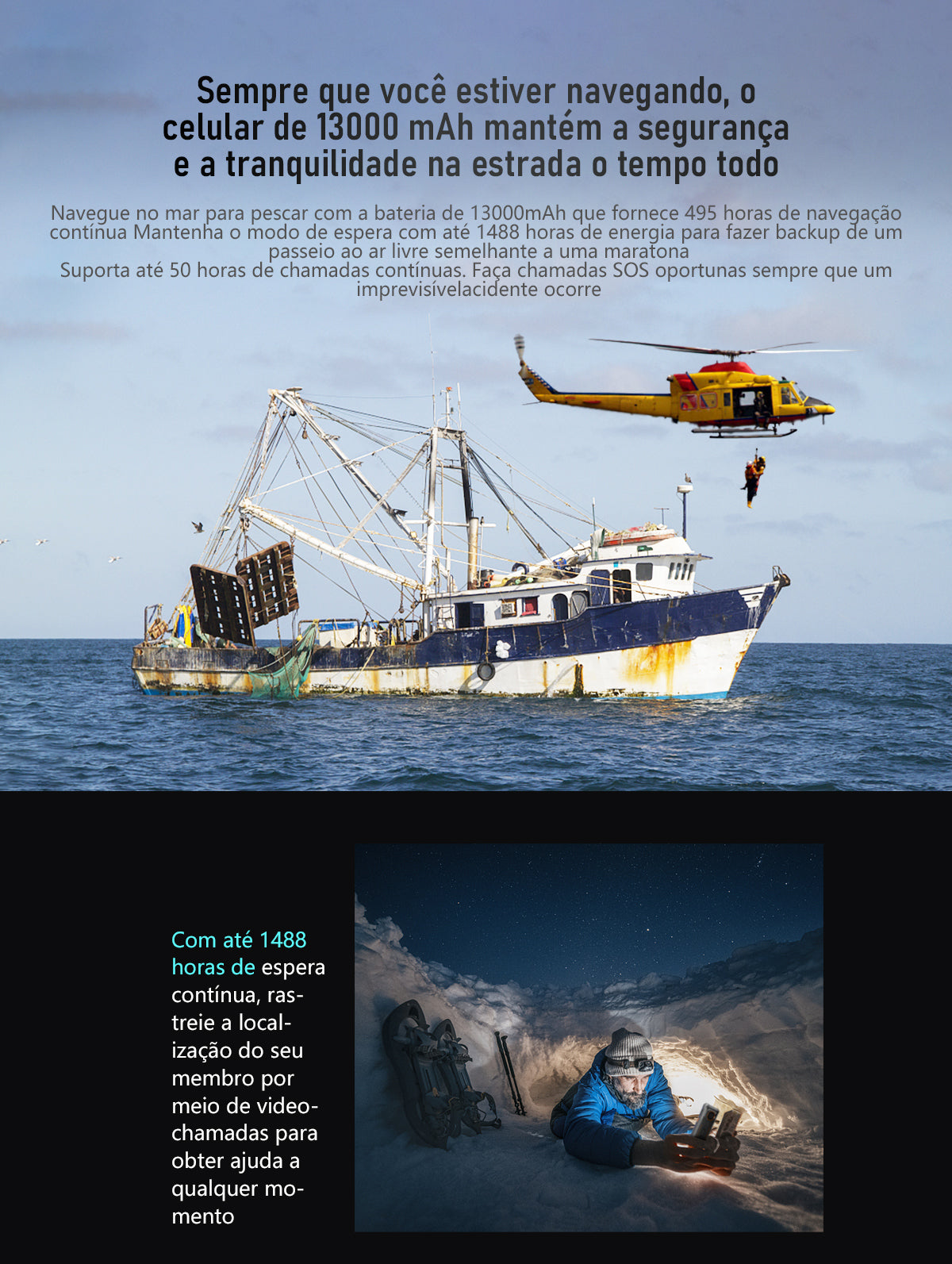 Telemóvel Rugged Blackview BV6200 Pro com Alto-Falante