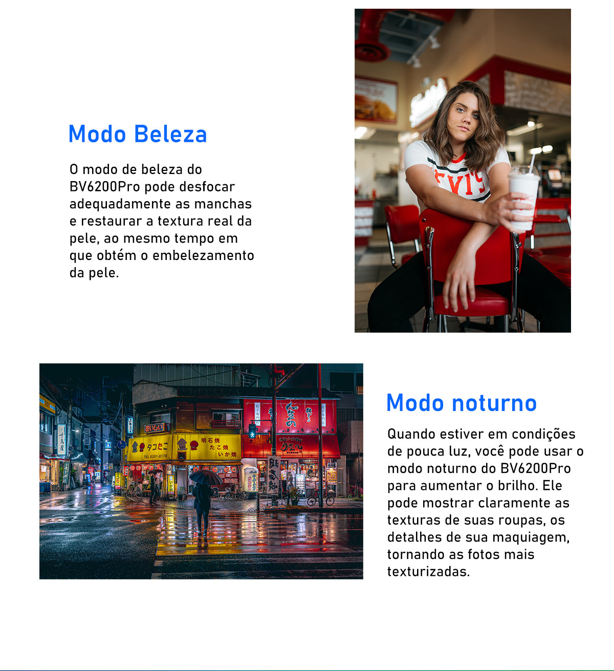 Telemóvel Rugged Blackview BV6200 Pro com Alto-Falante