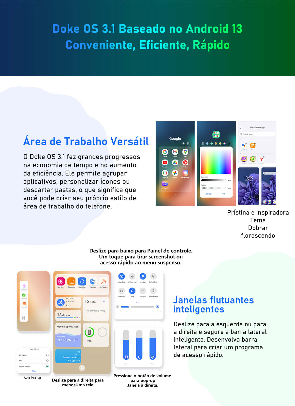 Telemóvel Rugged Blackview BV6200 Pro com Alto-Falante
