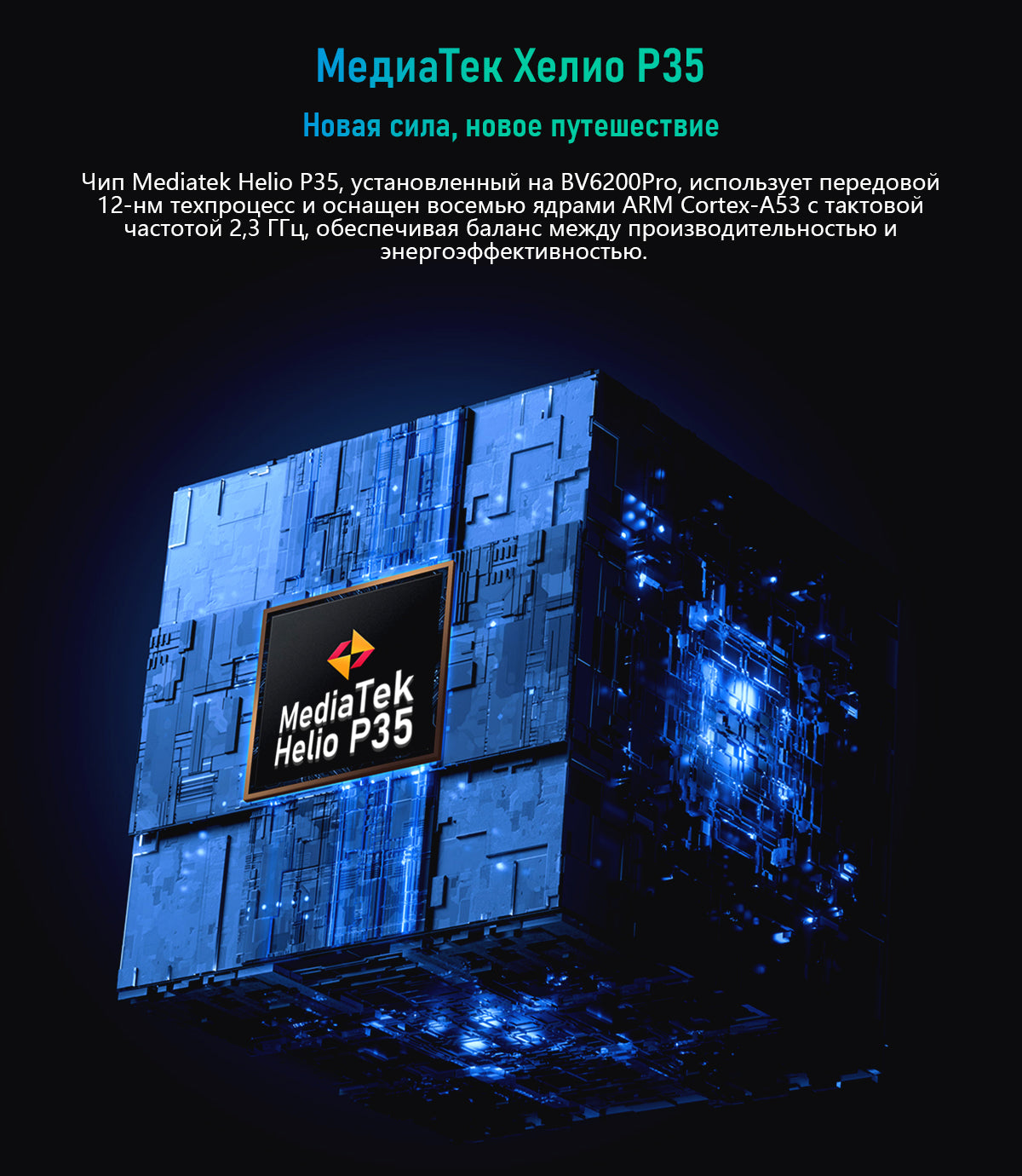 Blackview BV6200 Pro Громкий Динамик Устойчивый Телефон