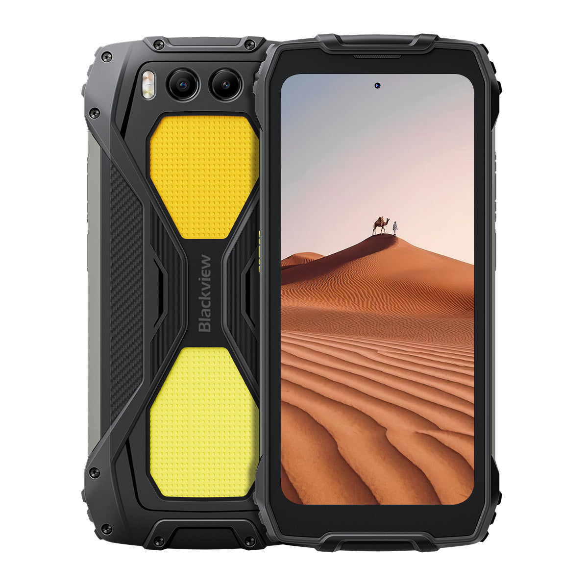 Blackview BV7300 6.67-Inch 90Hz Display Helio G81 6+256GB Night Vision Camera Camping Light 15000mAh 4G Rugged Phone
