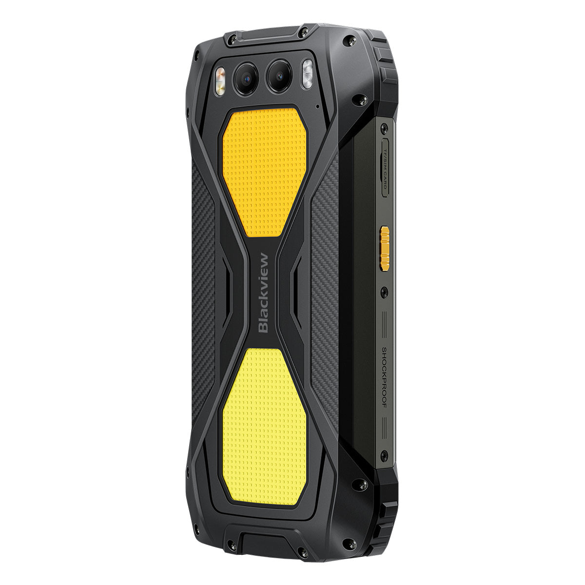 Blackview BV7300 6.67-Inch 90Hz Display Helio G81 6+256GB Night Vision Camera Camping Light 15000mAh 4G Rugged Phone
