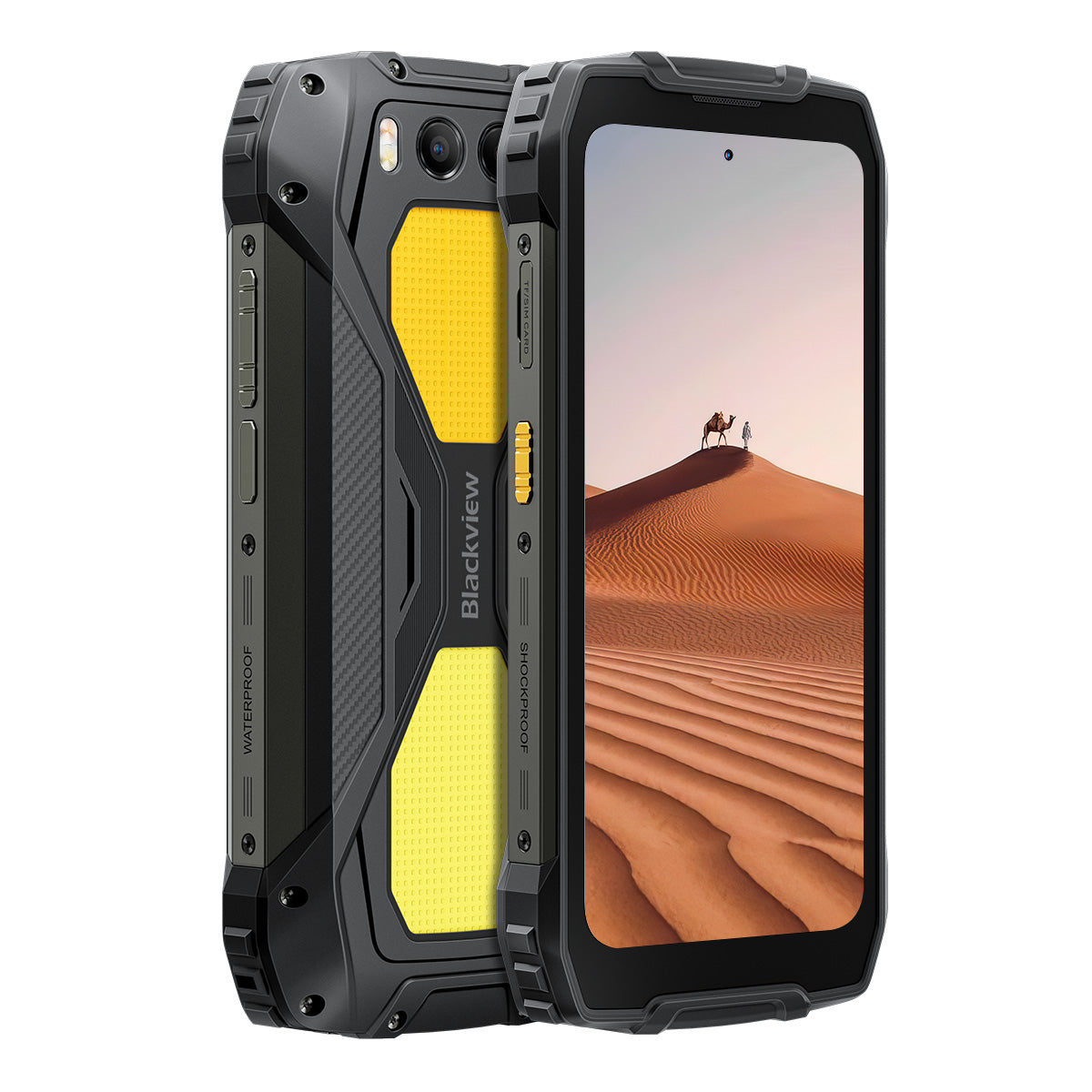 Blackview BV7300 6.67-Inch 90Hz Display Helio G81 6+256GB Night Vision Camera Camping Light 15000mAh 4G Rugged Phone