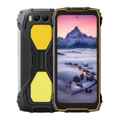 Blackview BV7300 6.67-tuumainen 90Hz-näyttö Helio G81 6+256GB 15000mAh yöllä näkyvä kamera retkeilyvalo 4G kestävöity matkapuhelin