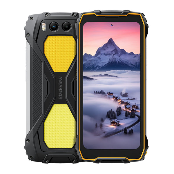 Blackview BV7300 6,67 Polegadas 90Hz Display Helio G81 6+256GB 15000mAh Câmera de Visão Noturna Luz de Camping Telemóvel Ruggedizado 4G