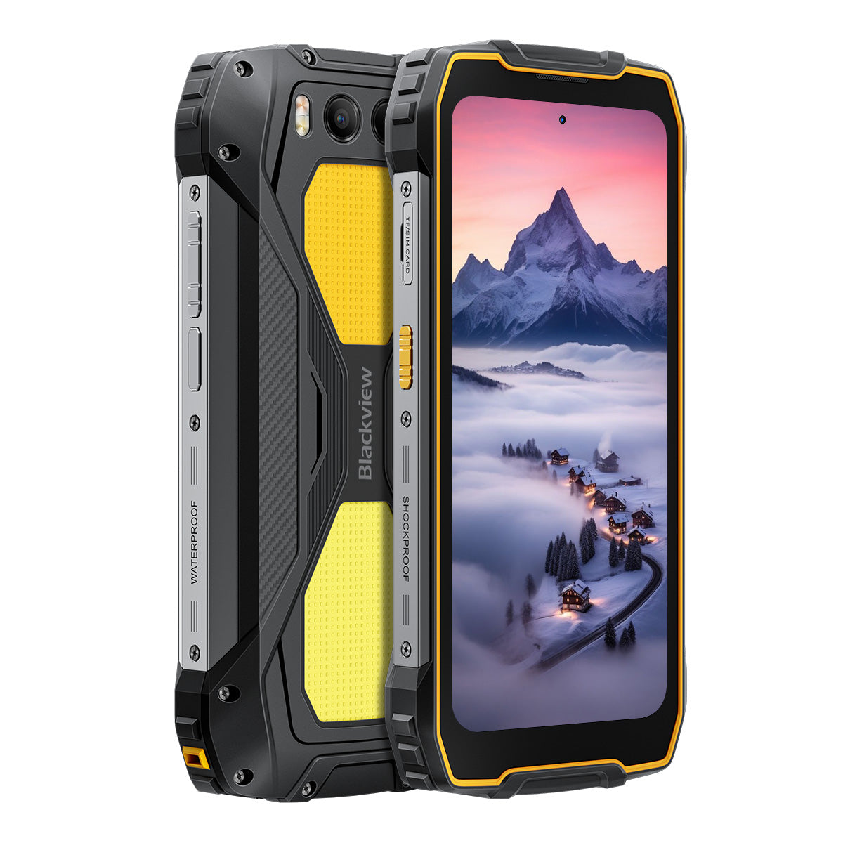 Blackview BV7300 6.67-Inch 90Hz Display Helio G81 6+256GB Night Vision Camera Camping Light 15000mAh 4G Rugged Phone