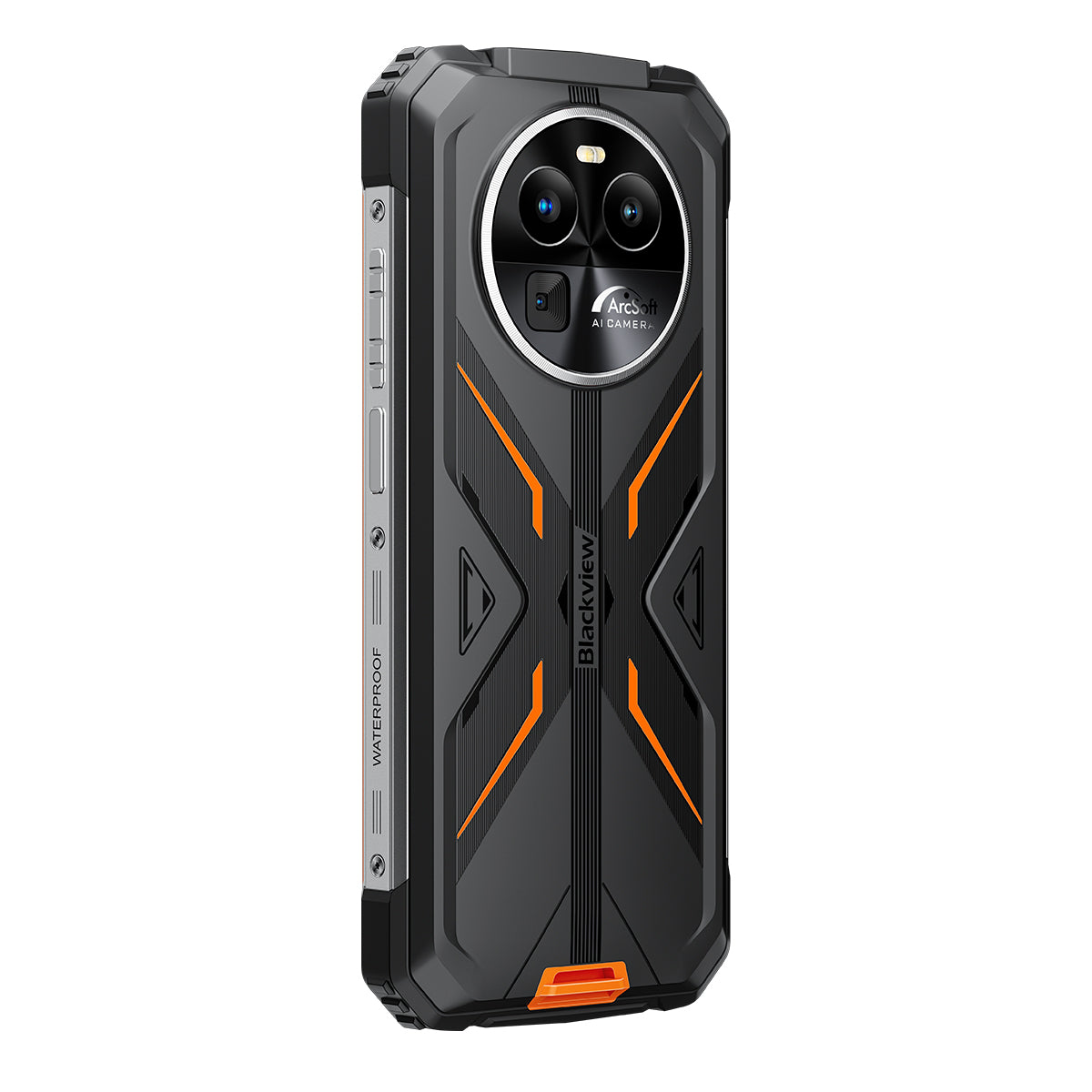 Blackview BV8100 Super-bright Dual LED Flashlight 6.5-Inch 120Hz Display MediaTek Helio G99 8/12+256GB 8800mAh 4G Ruggedized Cellphone