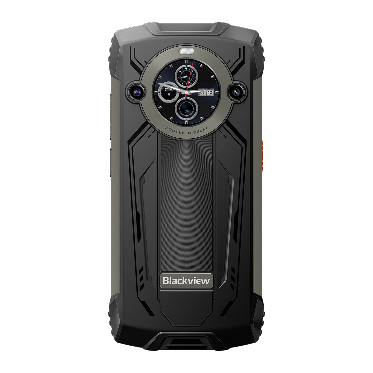 Blackview BV8200 6.5" 120Hz Main & 1.3" Secondary Display 12+256GB Built-in 170LM Flashlight 8800mAh Rugged 4G Cellphone