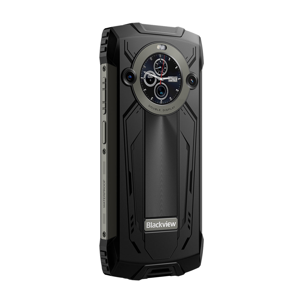 Blackview BV8200 6.5" 120Hz Main & 1.3" Secondary Display 12+256GB Built-in 170LM Flashlight 8800mAh Rugged 4G Cellphone
