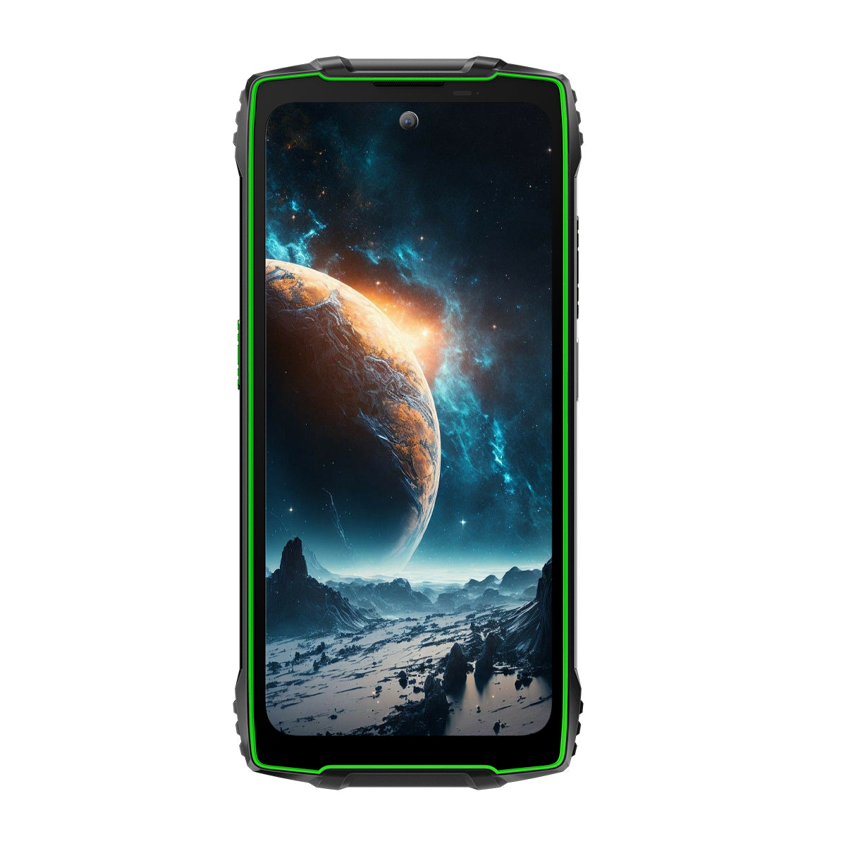 Blackview BV8200 6.5" 120Hz Main & 1.3" Secondary Display 12+256GB Built-in 170LM Flashlight 8800mAh Rugged 4G Cellphone