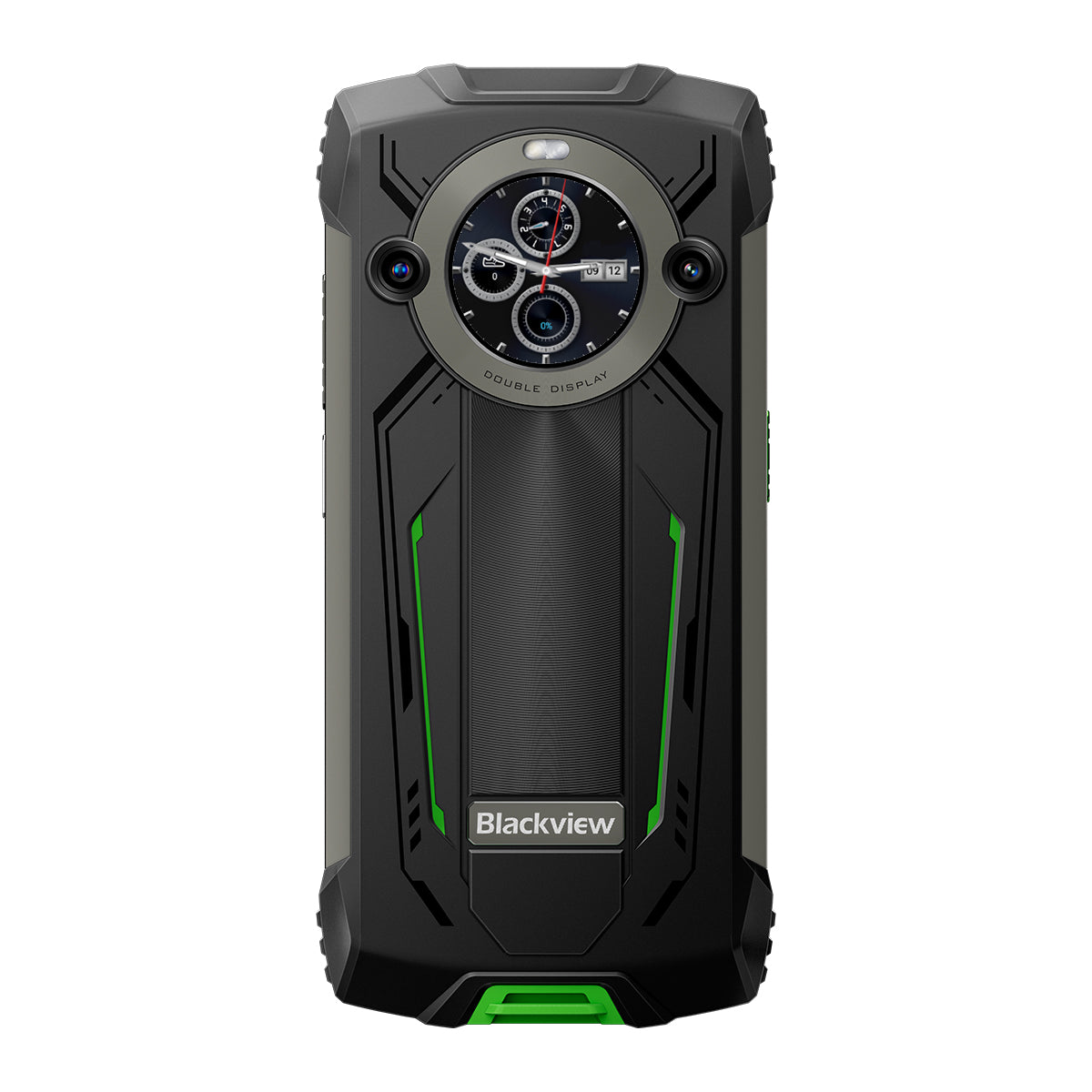 Blackview BV8200 6.5" 120Hz Main & 1.3" Secondary Display 12+256GB Built-in 170LM Flashlight 8800mAh Rugged 4G Cellphone