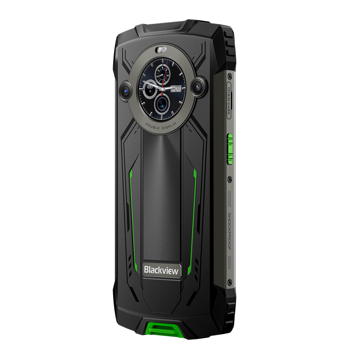 Blackview BV8200 6.5" 120Hz Main & 1.3" Secondary Display 12+256GB Built-in 170LM Flashlight 8800mAh Rugged 4G Cellphone