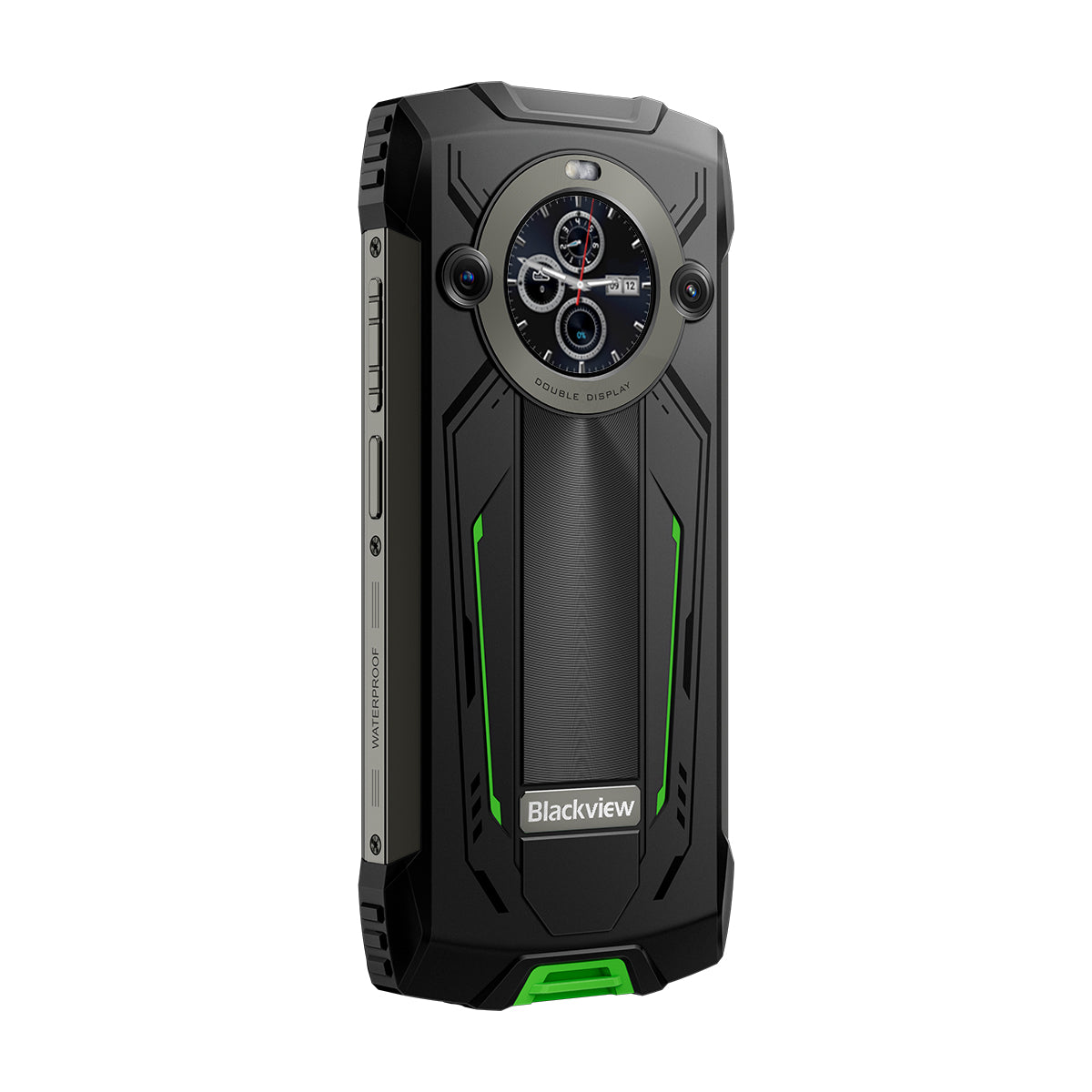 Blackview BV8200 6.5" 120Hz Main & 1.3" Secondary Display 12+256GB Built-in 170LM Flashlight 8800mAh Rugged 4G Cellphone