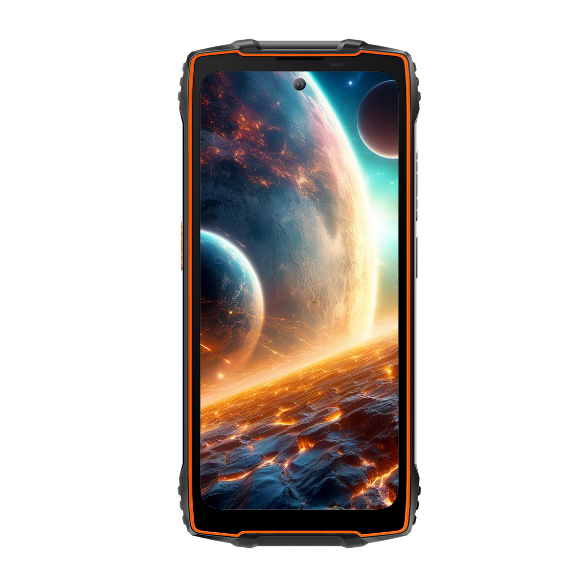 Blackview BV8200 6.5" 120Hz Main & 1.3" Secondary Display 12+256GB Built-in 170LM Flashlight 8800mAh Rugged 4G Cellphone