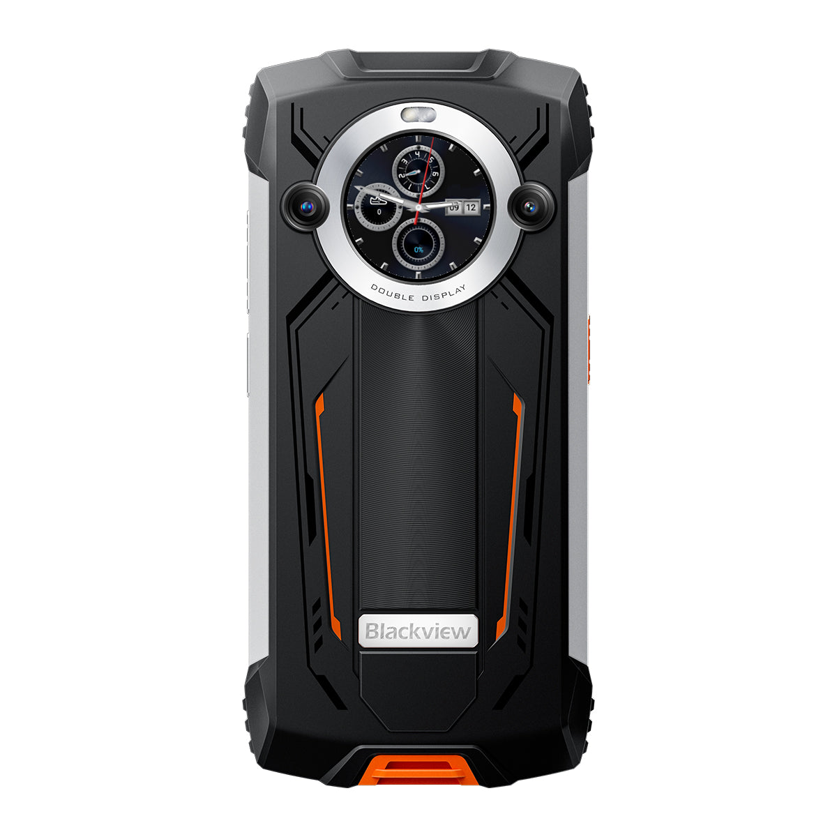 Blackview BV8200 6.5" 120Hz Main & 1.3" Secondary Display 12+256GB Built-in 170LM Flashlight 8800mAh Rugged 4G Cellphone