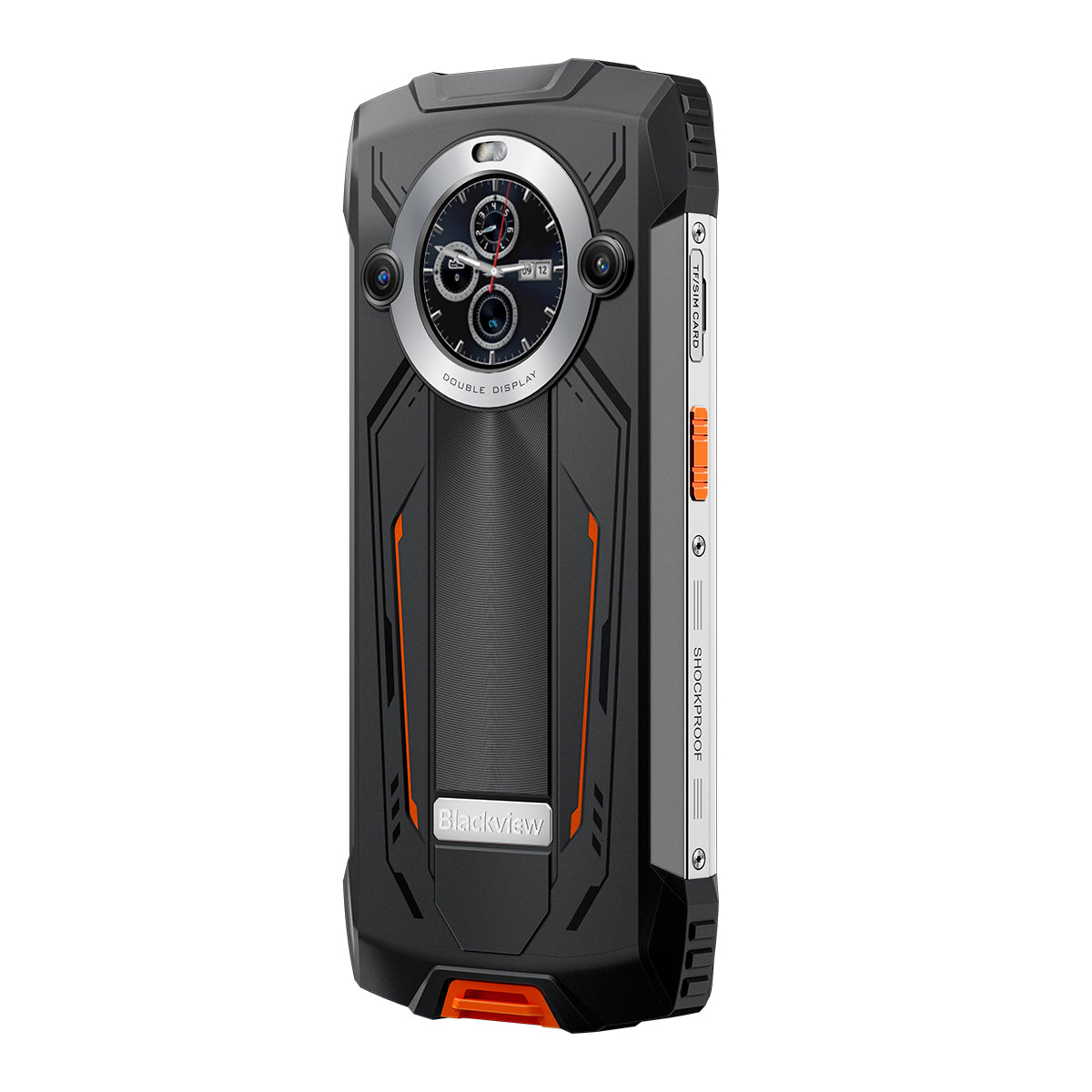 Blackview BV8200 6.5" 120Hz Main & 1.3" Secondary Display 12+256GB Built-in 170LM Flashlight 8800mAh Rugged 4G Cellphone