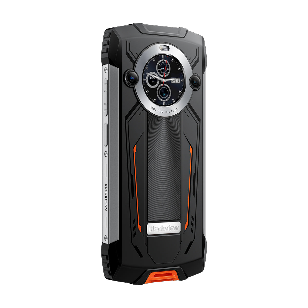 Blackview BV8200 6.5" 120Hz Main & 1.3" Secondary Display 12+256GB Built-in 170LM Flashlight 8800mAh Rugged 4G Cellphone