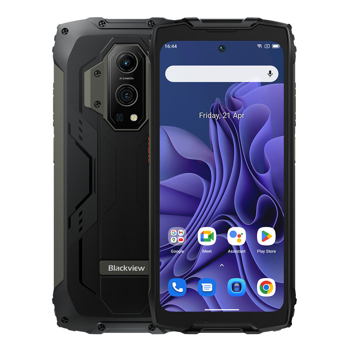 Blackview BV9300 6,7palcový 12+256GB 120Hz displej MediaTek Helio G99 6nm procesor 15080mAh 4G venkovní chytrý telefon
