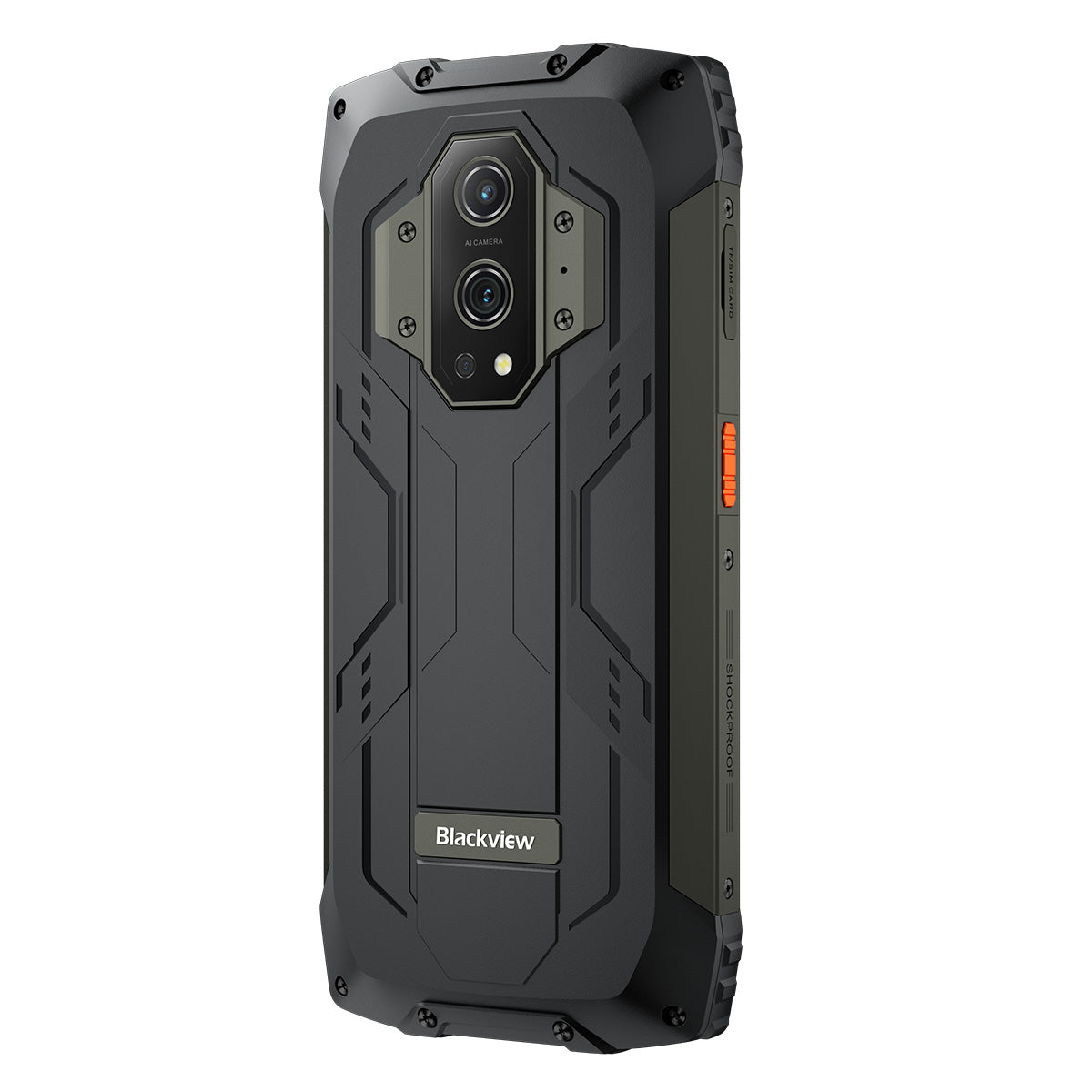 Blackview BV9300 6,7palcový 12+256GB 120Hz displej MediaTek Helio G99 6nm procesor 15080mAh 4G venkovní chytrý telefon