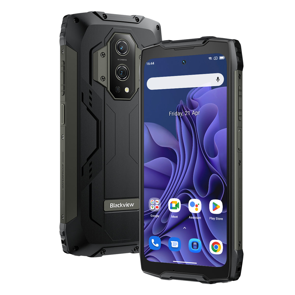 Blackview BV9300 Smartphone Outdoor 4G 6.7 Polegadas 12+256GB Display 120Hz MediaTek Helio G99 CPU 6nm 15080mAh