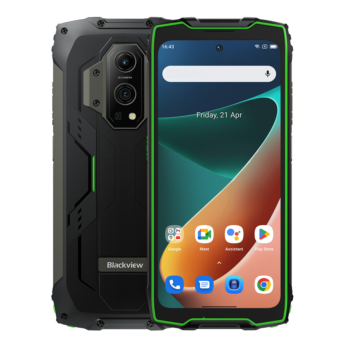 Blackview BV9300 Smartphone Outdoor 4G 6.7 Polegadas 12+256GB Display 120Hz MediaTek Helio G99 CPU 6nm 15080mAh