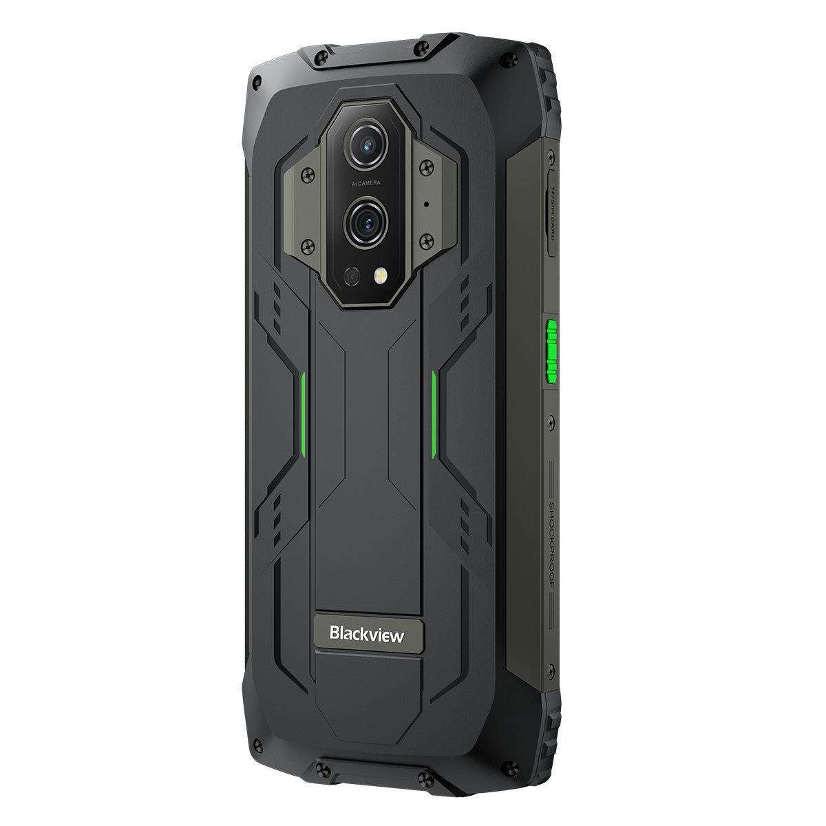 Blackview BV9300 6,7palcový 12+256GB 120Hz displej MediaTek Helio G99 6nm procesor 15080mAh 4G venkovní chytrý telefon