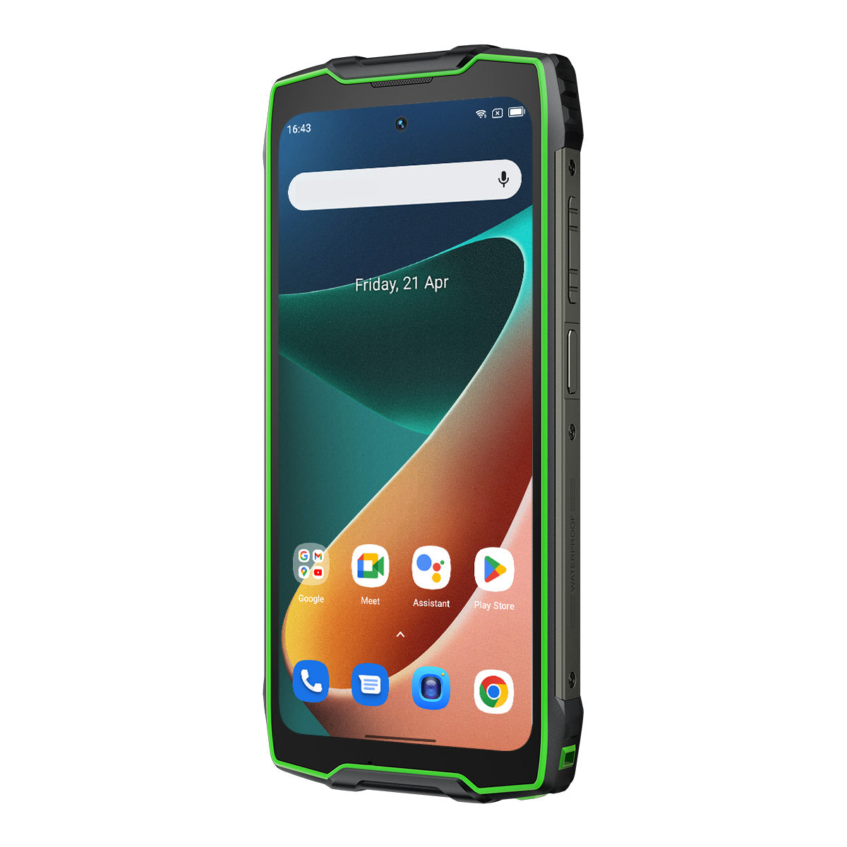 Blackview BV9300 6,7palcový 12+256GB 120Hz displej MediaTek Helio G99 6nm procesor 15080mAh 4G venkovní chytrý telefon