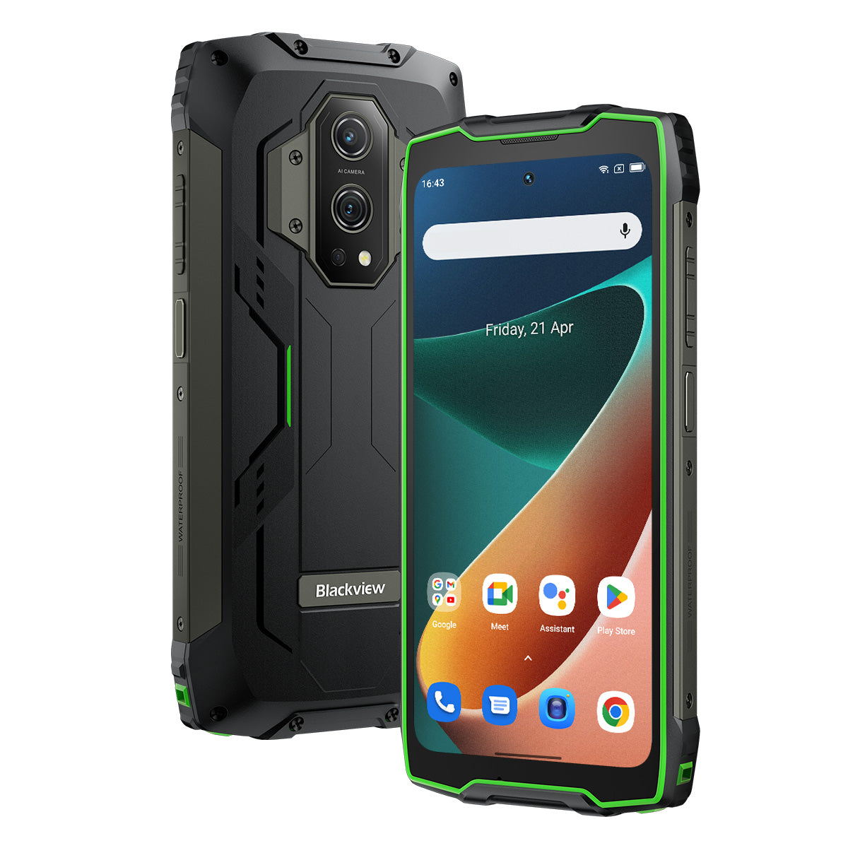 Blackview BV9300 Smartphone Outdoor 4G 6.7 Polegadas 12+256GB Display 120Hz MediaTek Helio G99 CPU 6nm 15080mAh