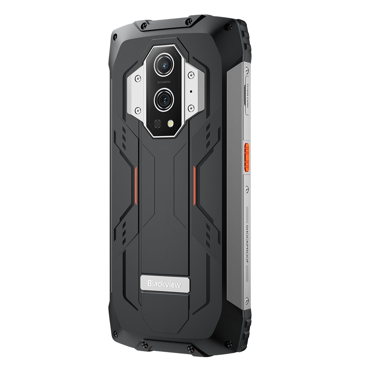 Blackview BV9300 6,7palcový 12+256GB 120Hz displej MediaTek Helio G99 6nm procesor 15080mAh 4G venkovní chytrý telefon