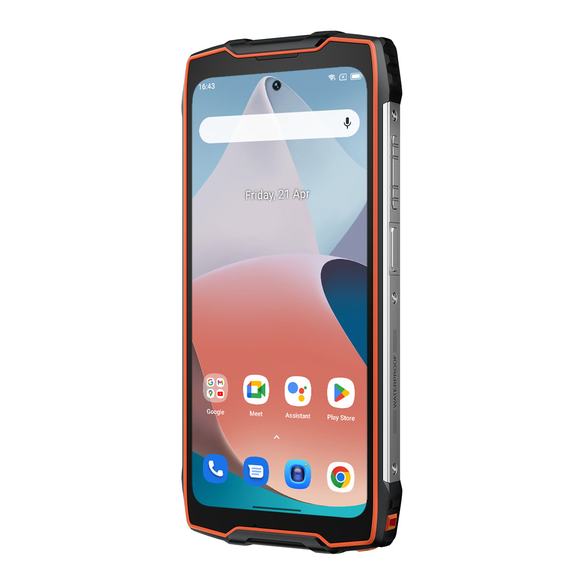 Blackview BV9300 6,7palcový 12+256GB 120Hz displej MediaTek Helio G99 6nm procesor 15080mAh 4G venkovní chytrý telefon