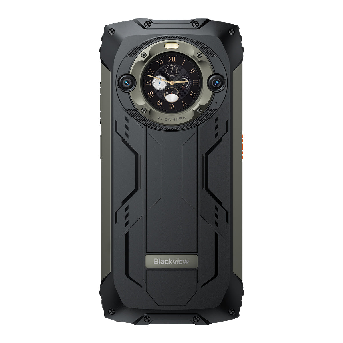 Blackview BV9300 Pro 8/12GB+256GB 6.7-Inch Main & 1.3-inch Round Secondary Display Built-in 100LM Flashlight 15080mAh Rugged 4G Cellphone