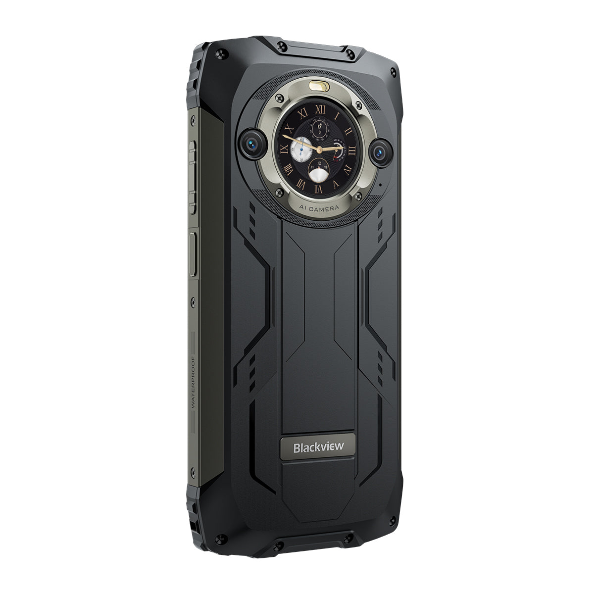 Blackview BV9300 Pro 8/12GB+256GB 6.7-Inch Main & 1.3-inch Round Secondary Display Built-in 100LM Flashlight 15080mAh 4G Ruggedized Phone