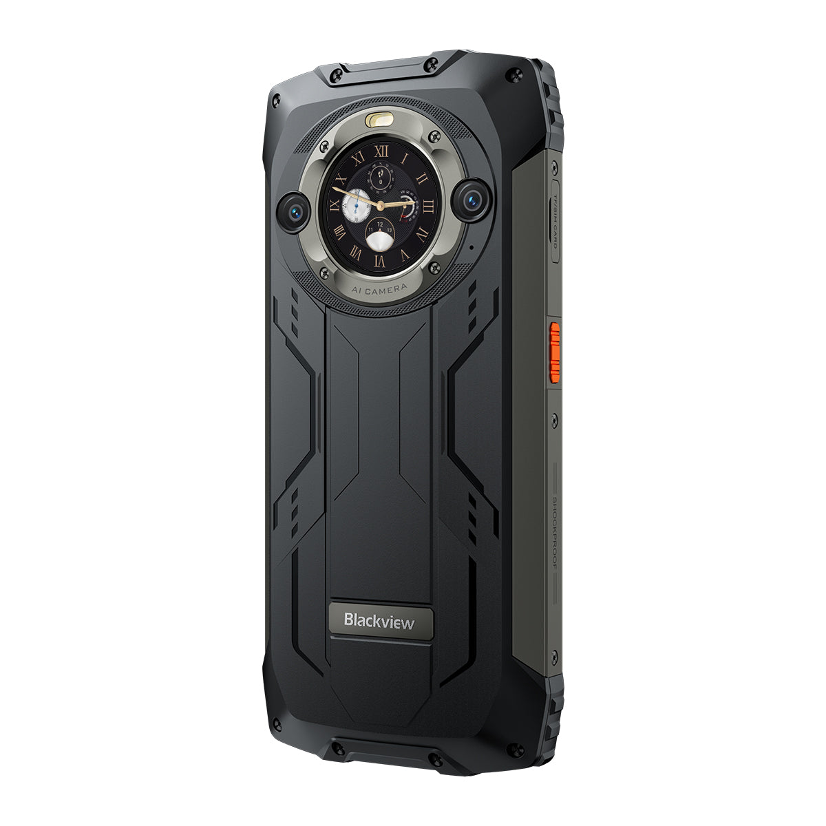 Blackview BV9300 Pro 8/12GB+256GB 6.7-Inch Main & 1.3-inch Round Secondary Display Built-in 100LM Flashlight 15080mAh Rugged 4G Cellphone