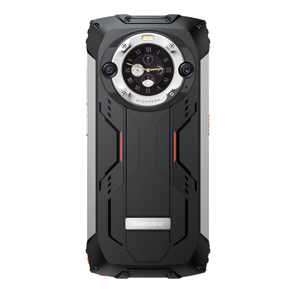 Blackview BV9300 Pro 8/12GB+256GB 6.7-Inch Main & 1.3-inch Round Secondary Display Built-in 100LM Flashlight 15080mAh Rugged 4G Cellphone
