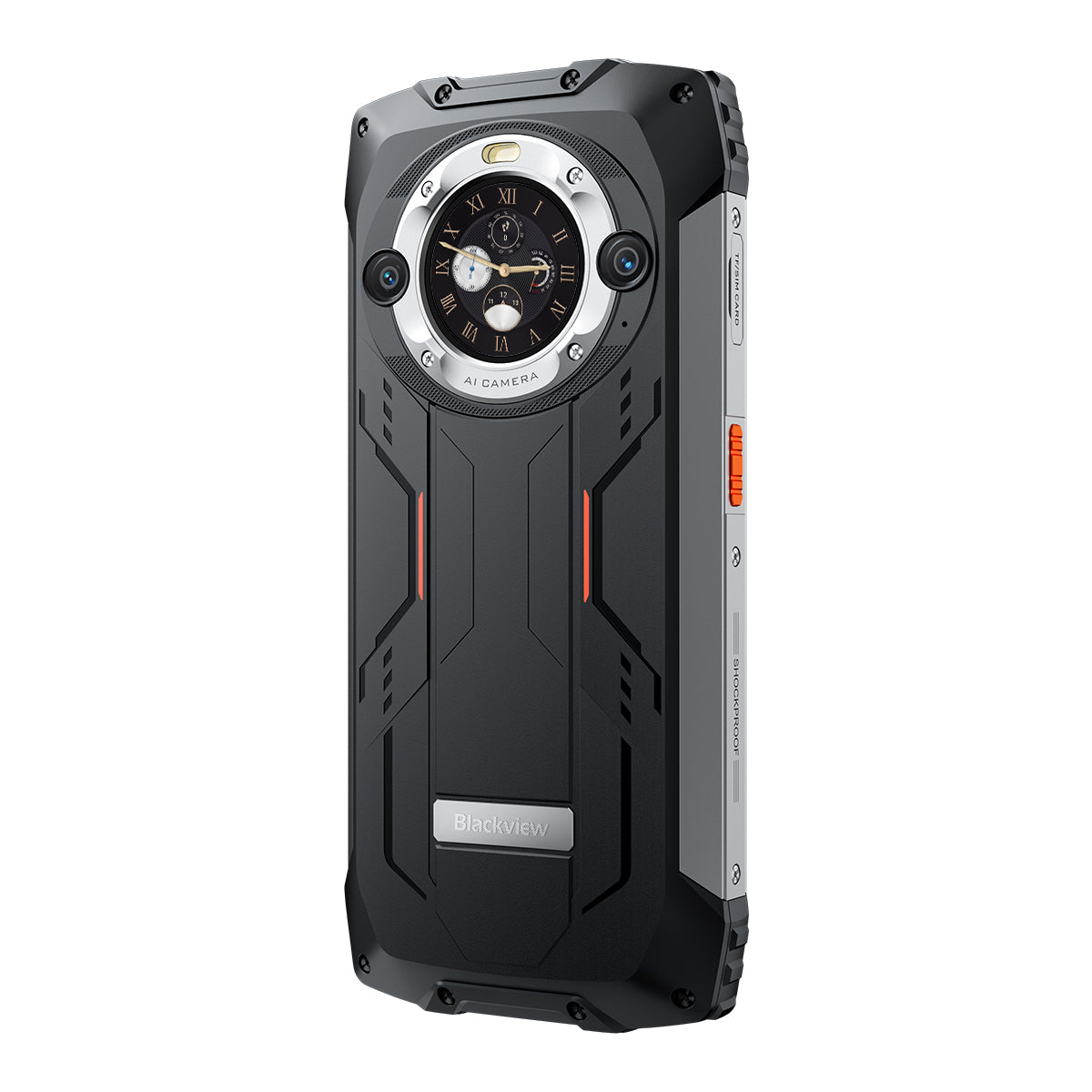 Blackview BV9300 Pro 8/12GB+256GB 6.7-Inch Main & 1.3-inch Round Secondary Display Built-in 100LM Flashlight 15080mAh Rugged 4G Cellphone