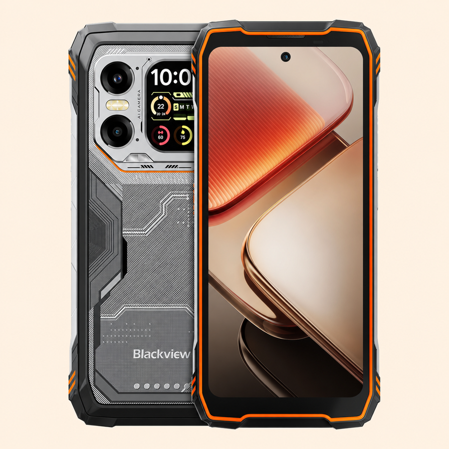 Blackview XPLORE 1 6.78" 120Hz Main & 2.01" Secondary Display 12+256GB/16+512GB 20000mAh 170LM Flashlight 5G AI Rugged Phone