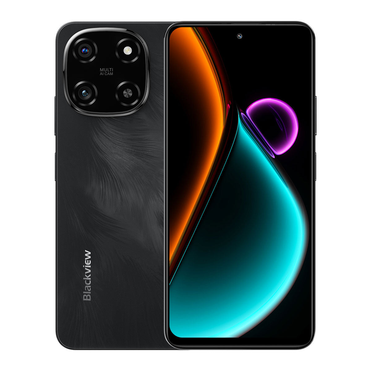 Blackview COLOR 6 6.67" 90Hz Display MediaTek Helio G81 8+128GB/256GB 50MP Main & 13MP Selfie Camera 4G Smartphone