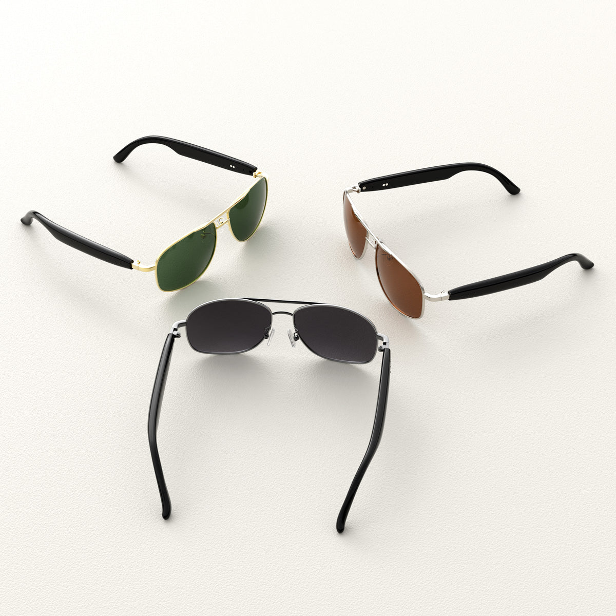 Blackview D1 Pro IP54 Waterproof Outdoor Sylish Smart UV Glasses with Open Stereo Sound & Bluetooth Calling