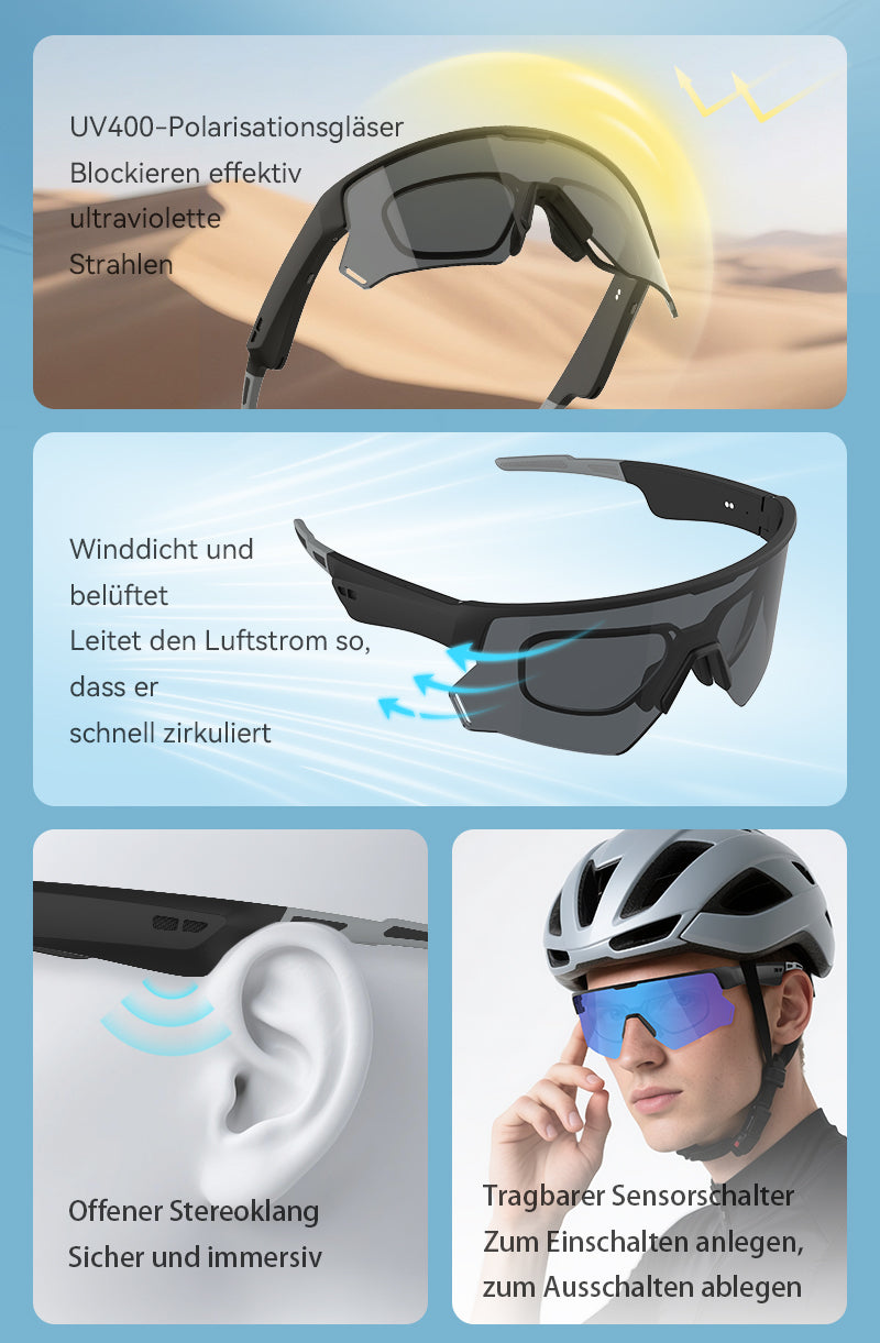 Blackview D2 Outdoor Smart UV-Brille
