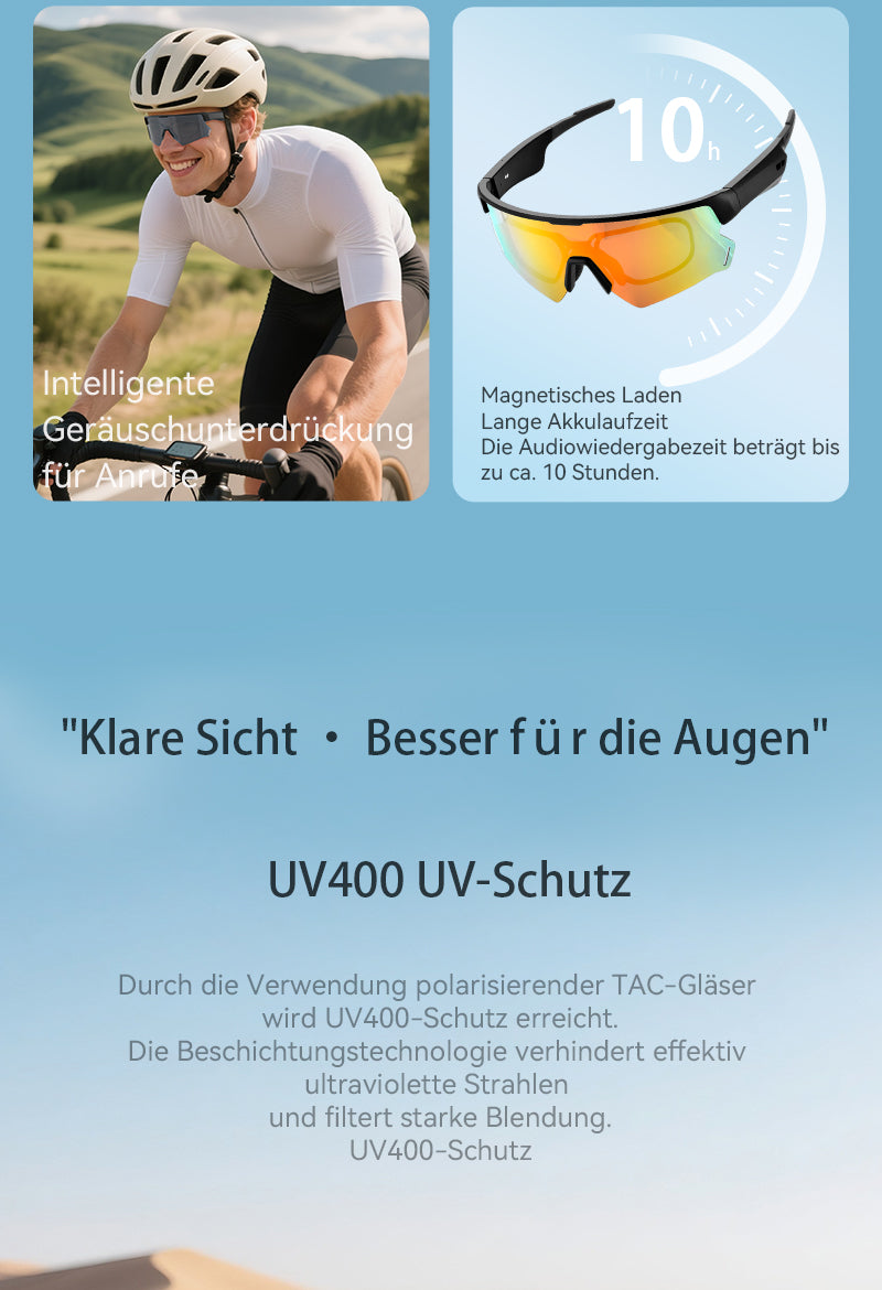 Blackview D2 Outdoor Smart UV-Brille