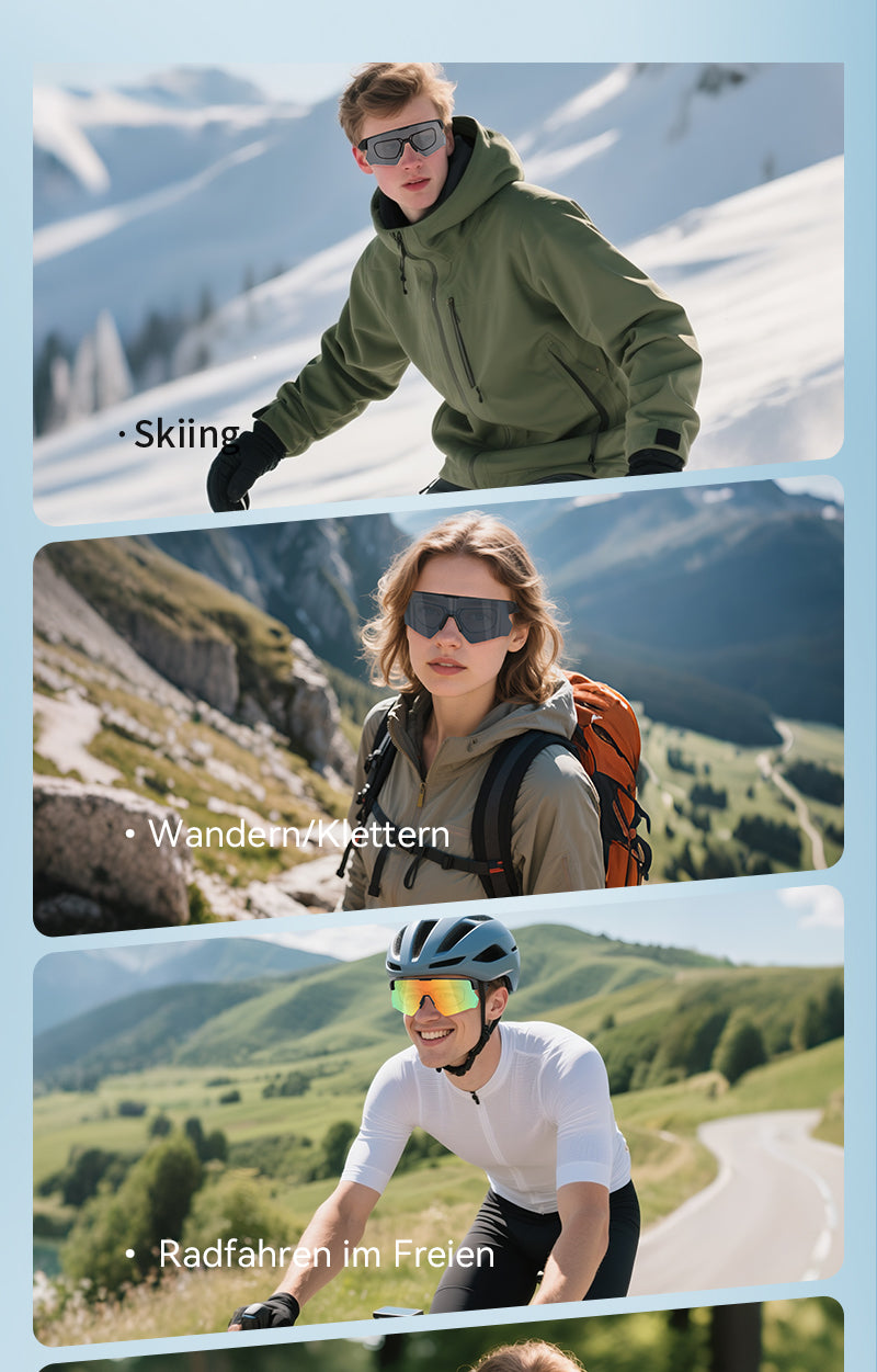 Blackview D2 Outdoor Smart UV-Brille