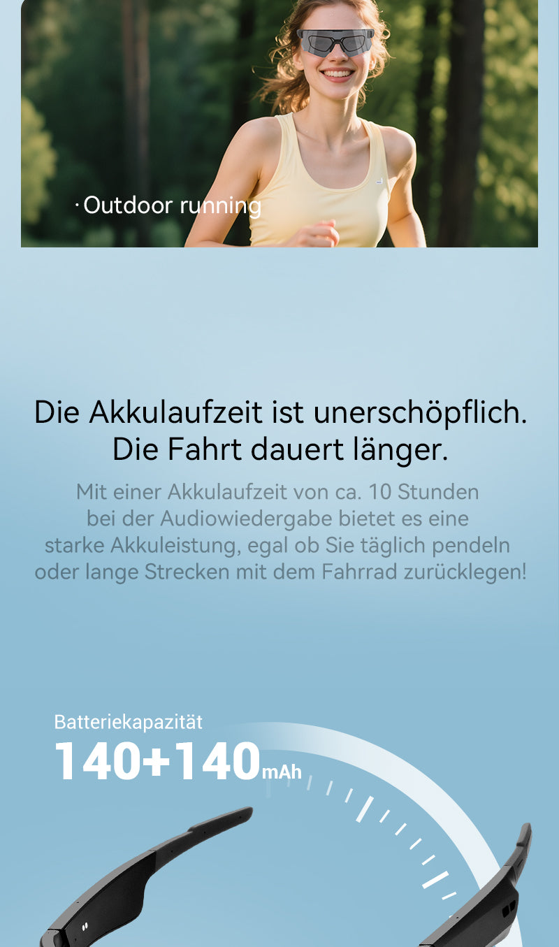 Blackview D2 Outdoor Smart UV-Brille