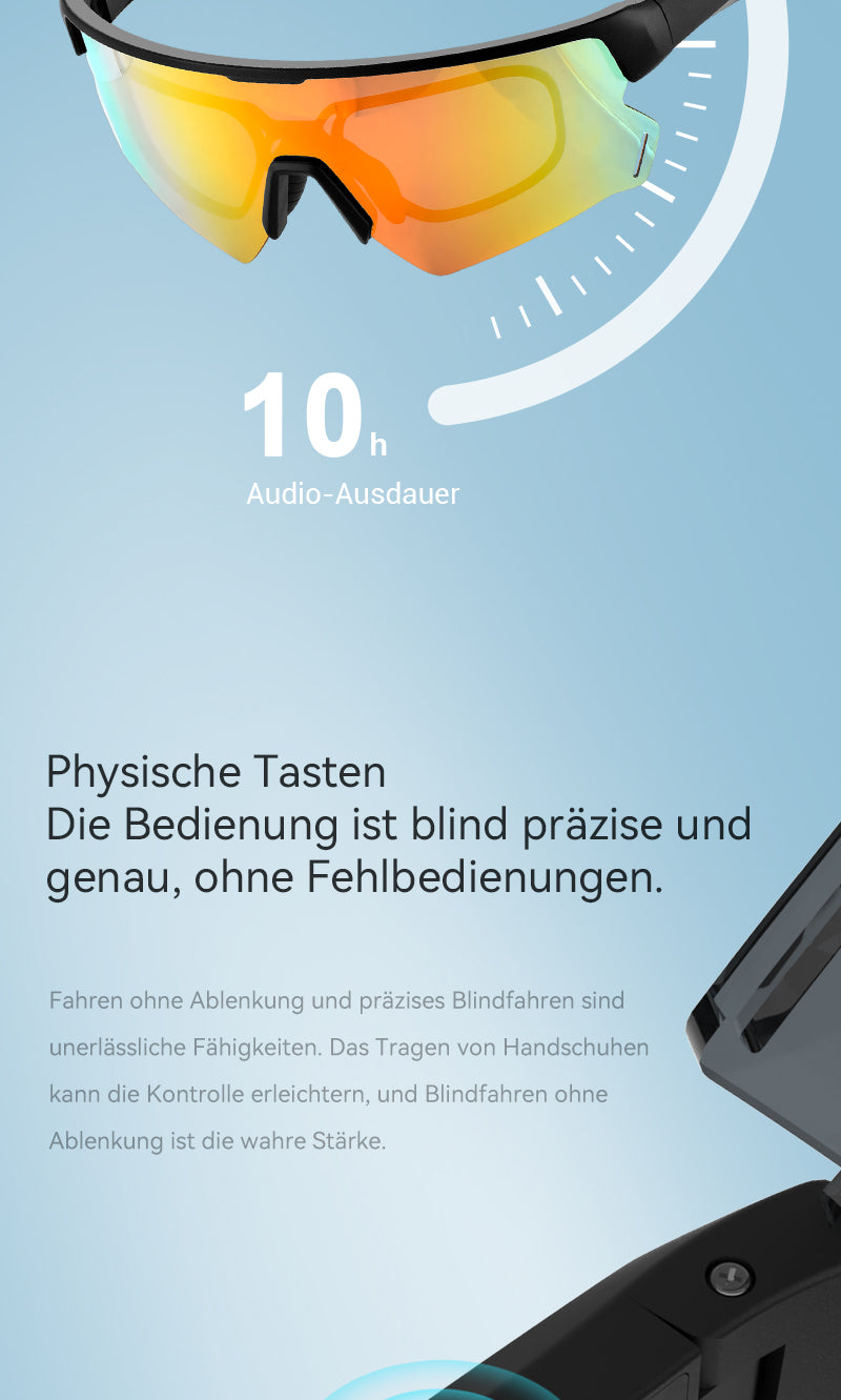 Blackview D2 Outdoor Smart UV-Brille