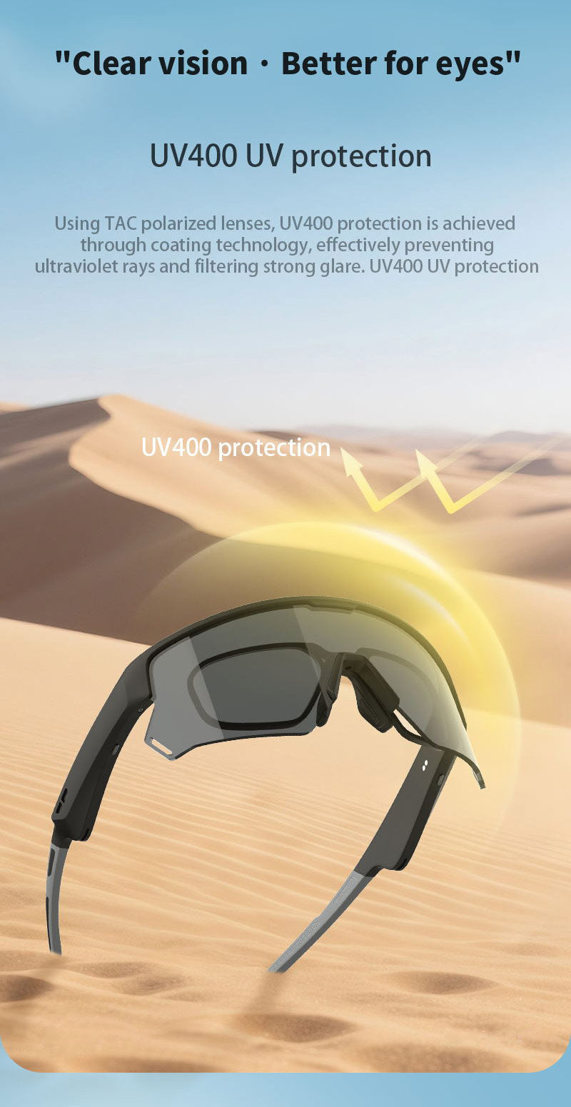 Blackview D2 Outdoor Smart UV Glasses