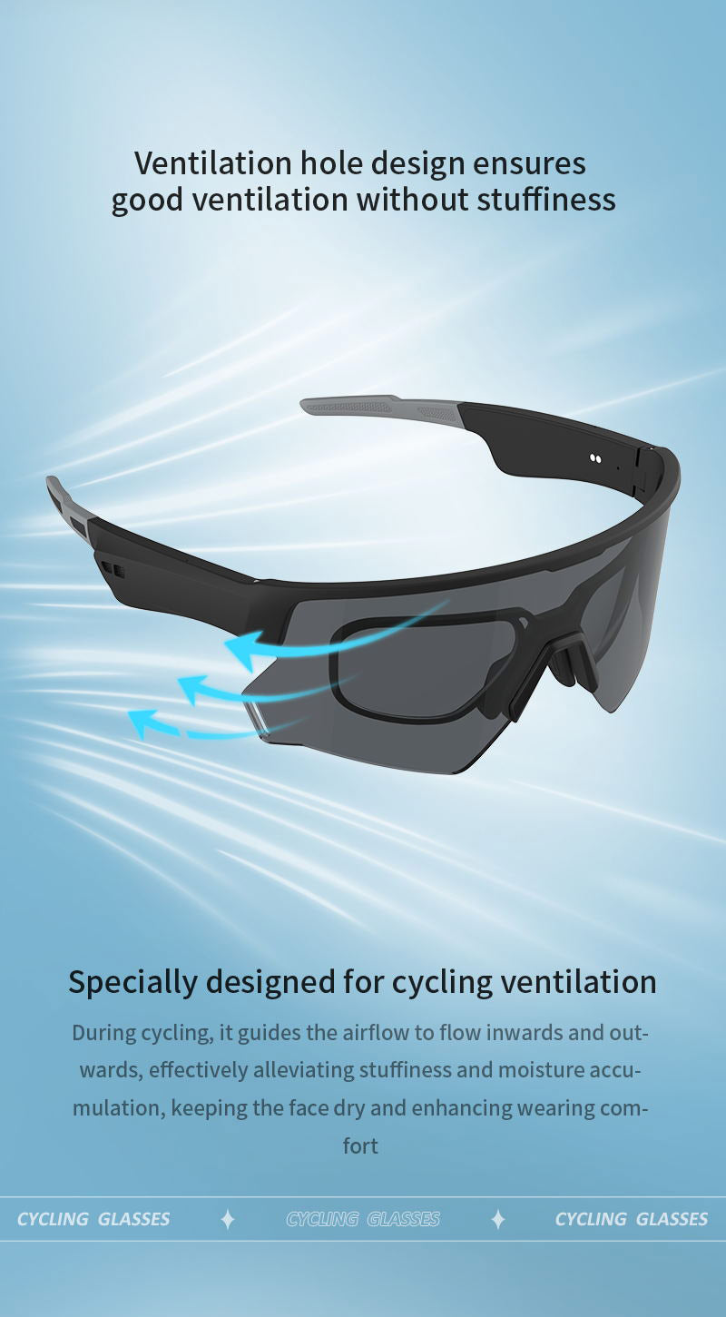 Blackview D2 Outdoor Smart UV Glasses