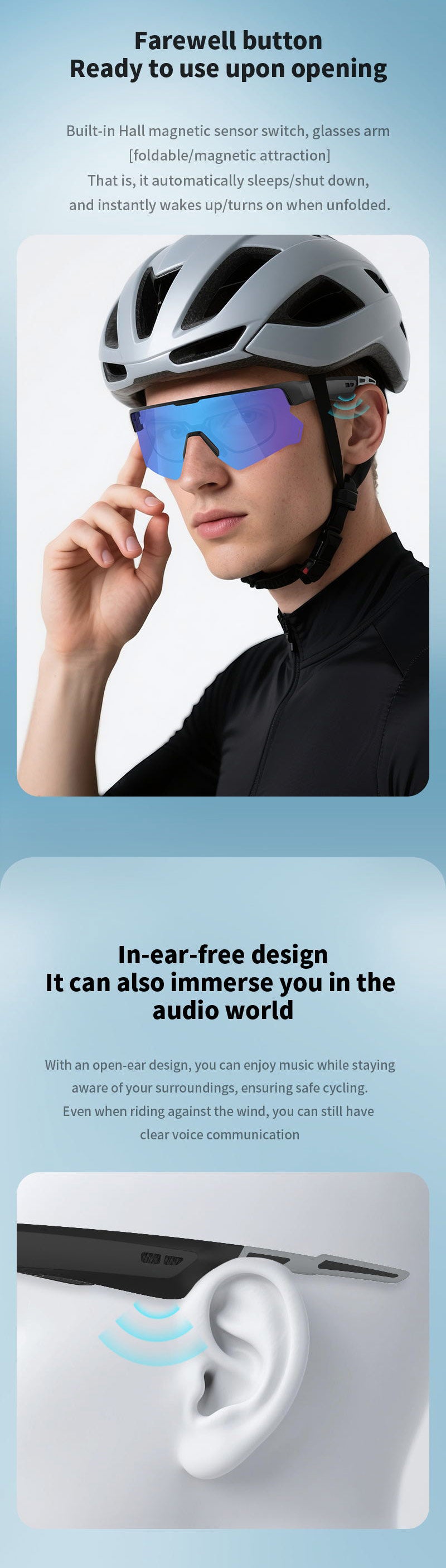 Blackview D2 Outdoor Smart UV Glasses