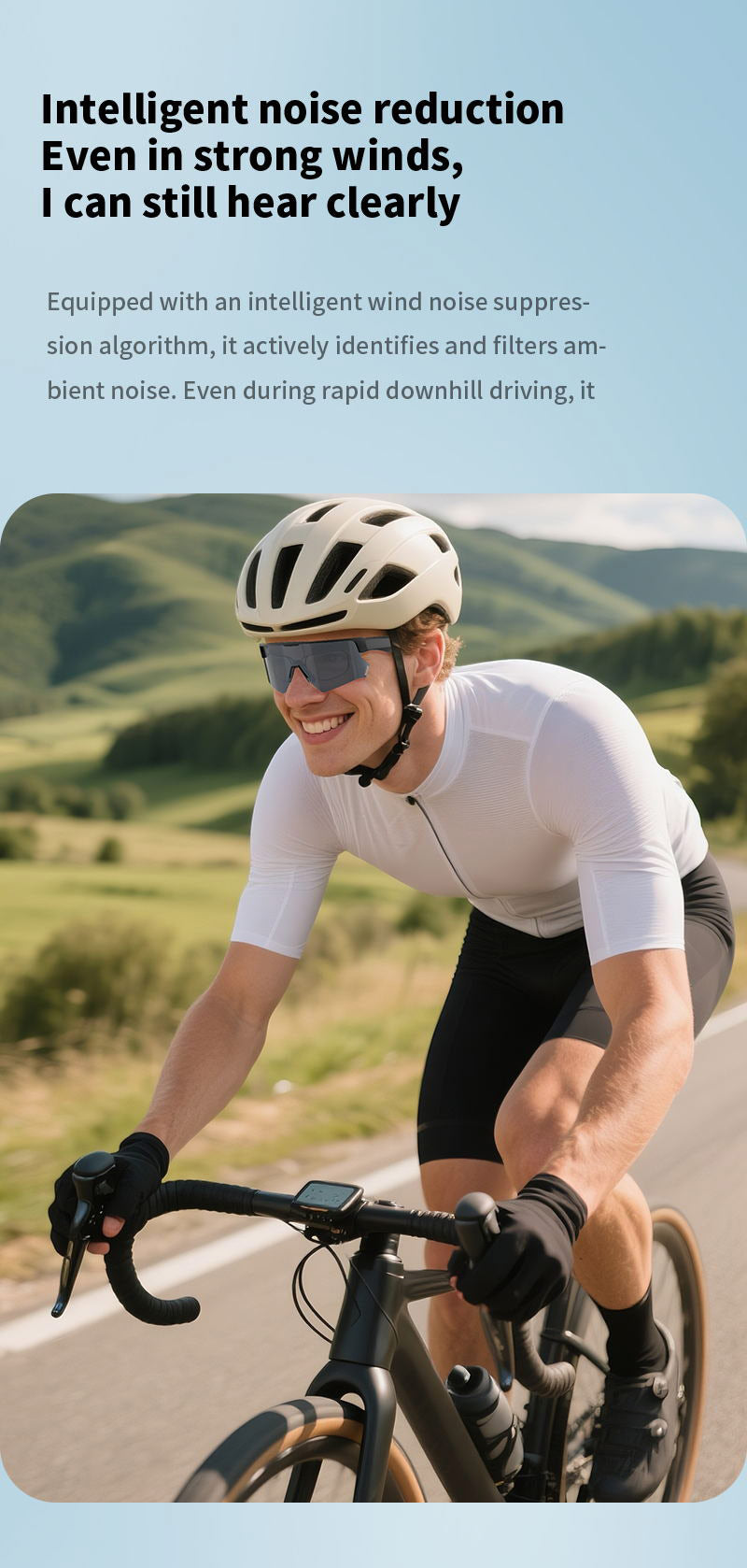 Blackview D2 Outdoor Smart UV Glasses