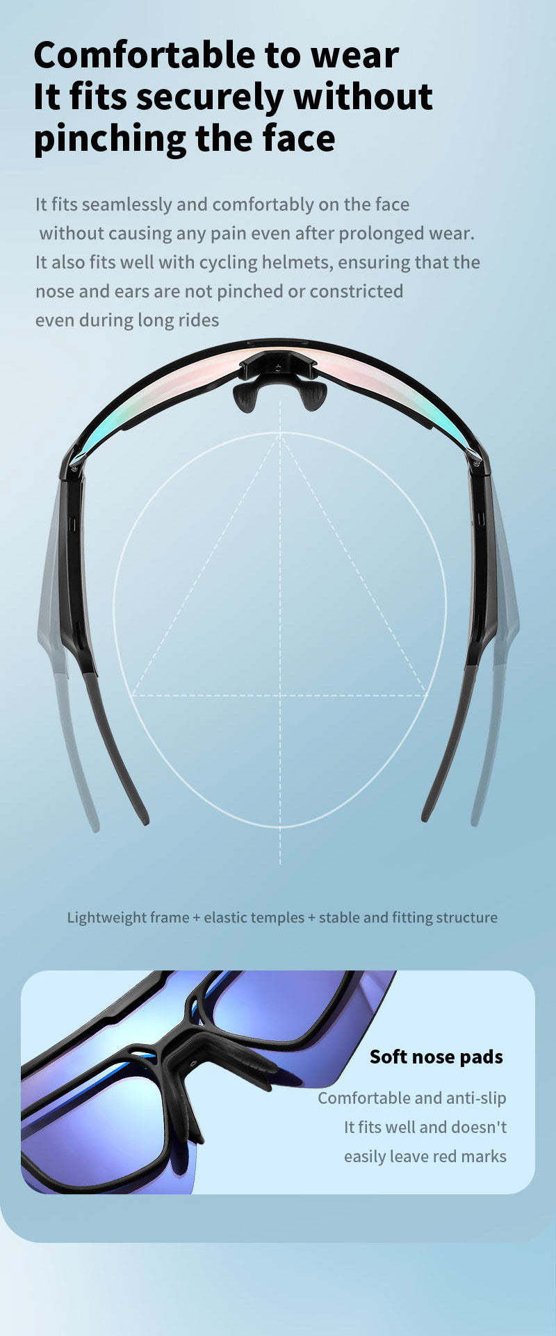Blackview D2 Outdoor Smart UV Glasses
