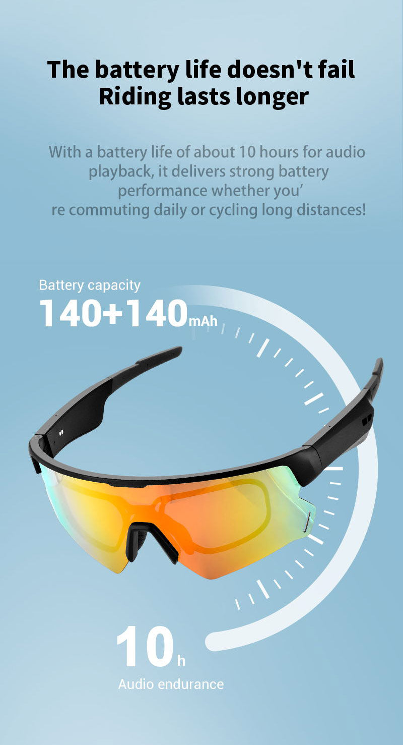 Blackview D2 Outdoor Smart UV Glasses